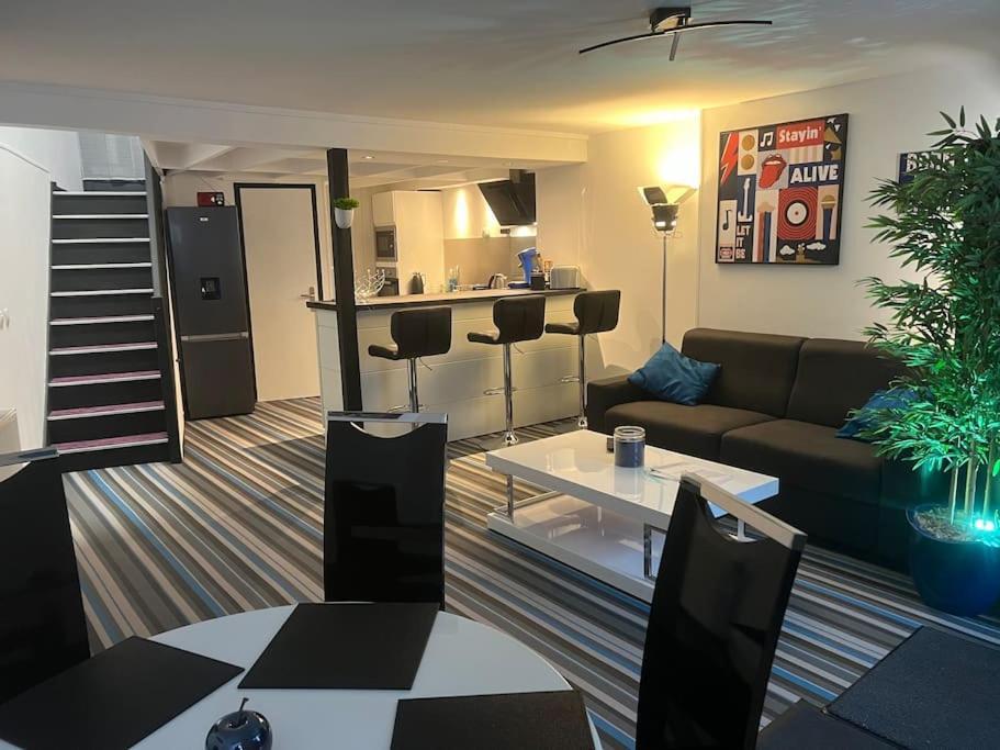 La P'Tite Maison Et Votre Terrasse Prive ! Joinville Extérieur photo