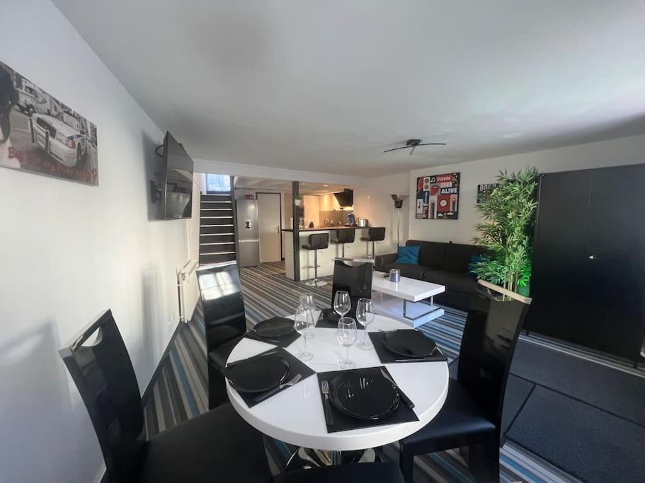 La P'Tite Maison Et Votre Terrasse Prive ! Joinville Extérieur photo
