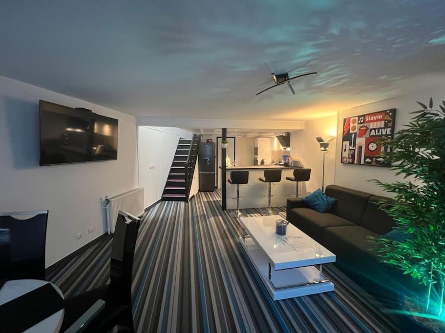 La P'Tite Maison Et Votre Terrasse Prive ! Joinville Extérieur photo